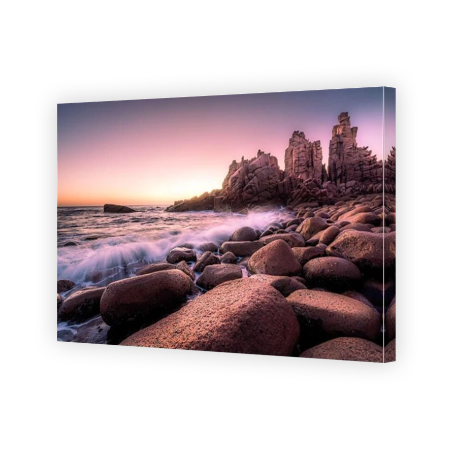 Morning view of the Pinnacles at Cape Woolamai, Australia