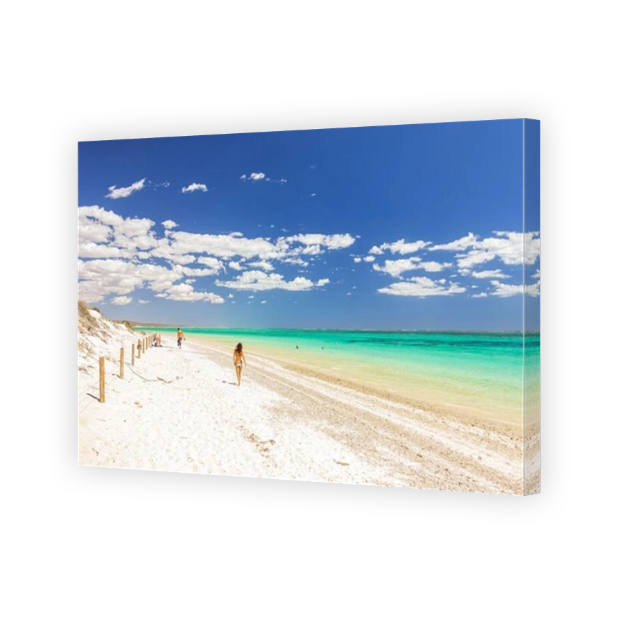 Turquoise Bay Beach in Cape Range National Park of Coral Coast in Western Australia, Australia.
