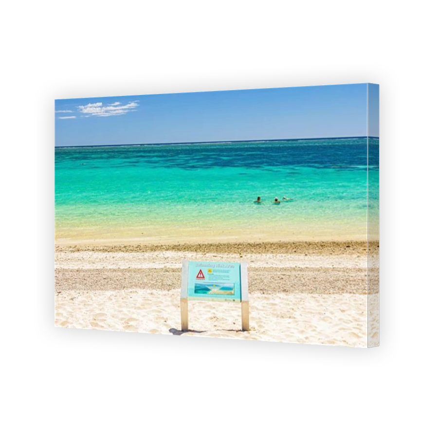 Turquoise Bay Beach in Cape Range National Park of Coral Coast in Western Australia, Australia.