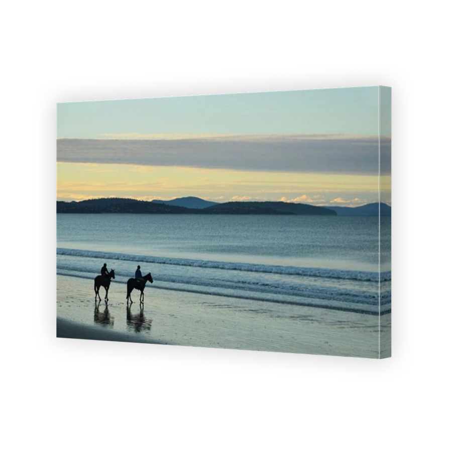 Frederick Henry Bay, Seven Mile Beach, Seven Mile Beach Protected Area, Tasmania, Australia, Pacific