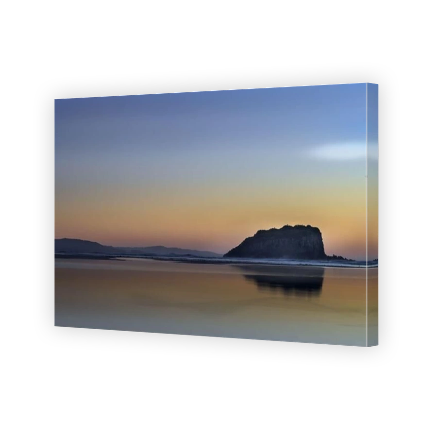 Sunrise at Minnamurra River Mouth With Still Water