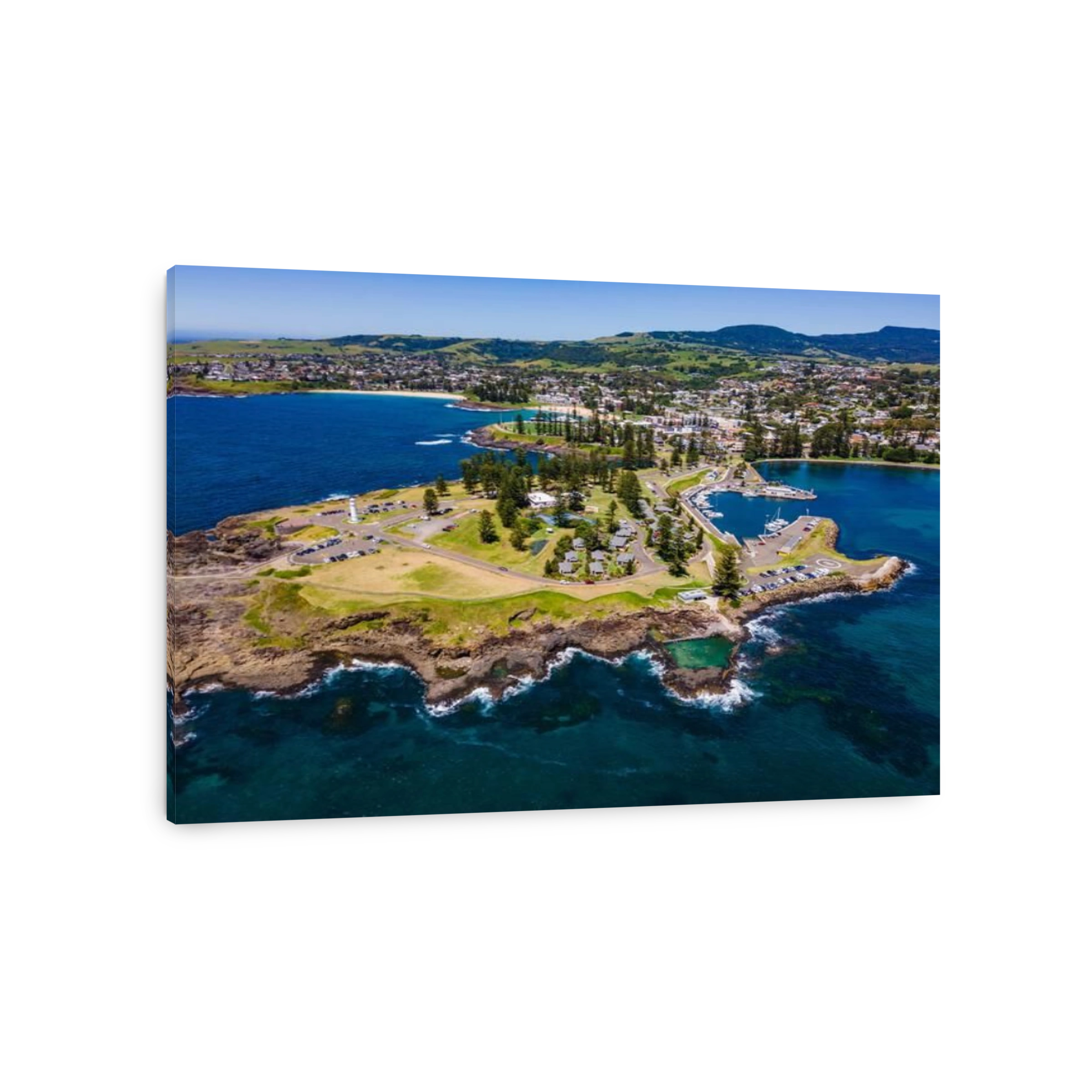 Kiama from the air