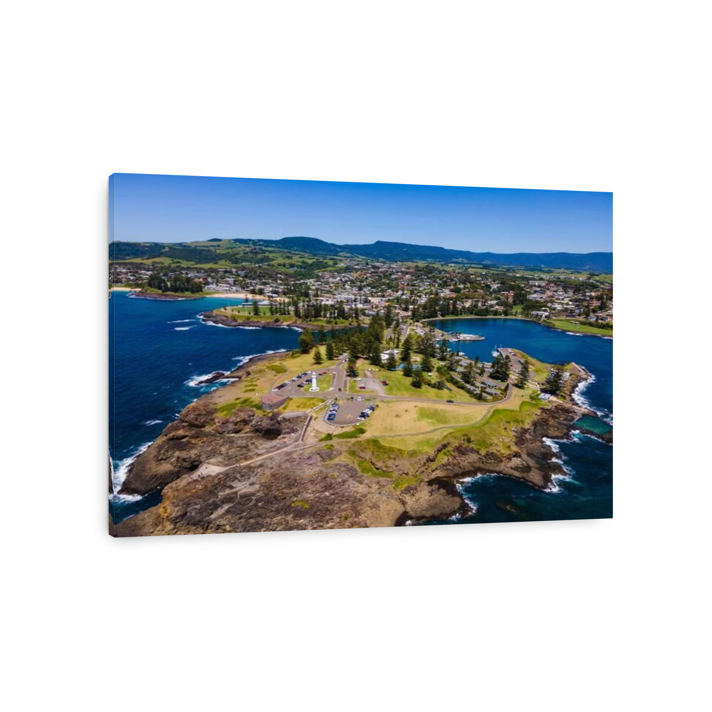 Kiama from the air