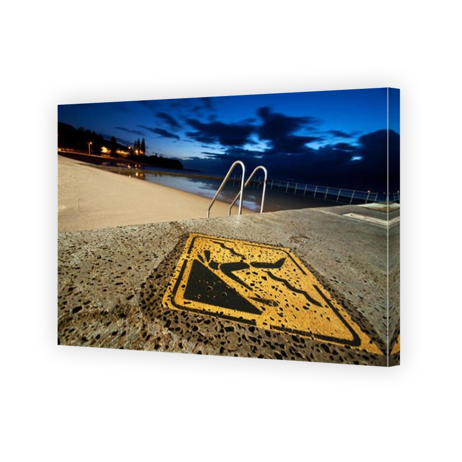 Australian coastal scene