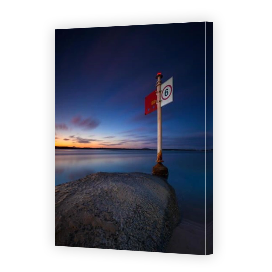 Australian coastal scene