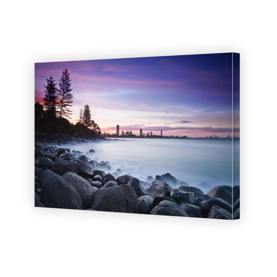 Australian coastal scene