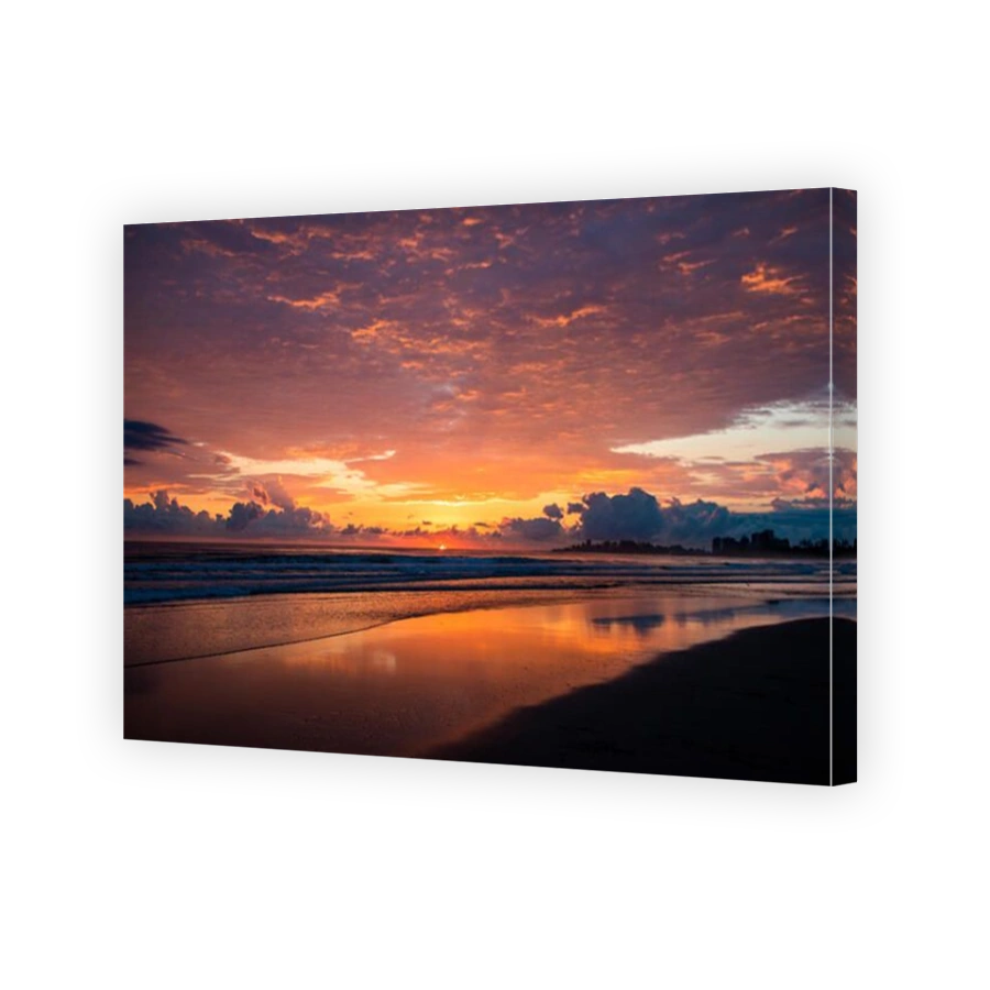 Coolangatta at sunrise, Gold Coast, Queensland, Australia