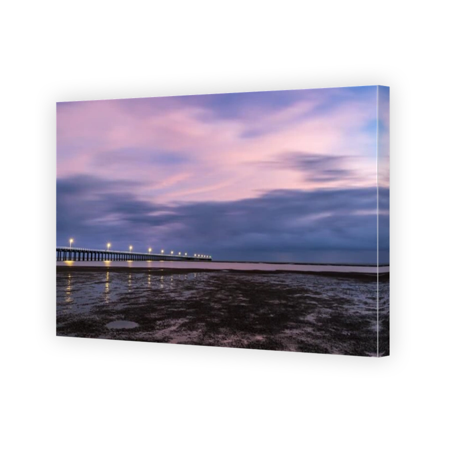 Urangan Pier Long exposure at sunrise