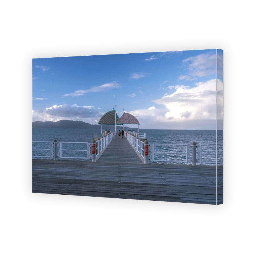 Strand pier in Townsville, QLD, Australia