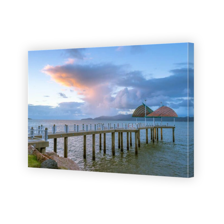 Strand pier in Townsville, QLD, Australia