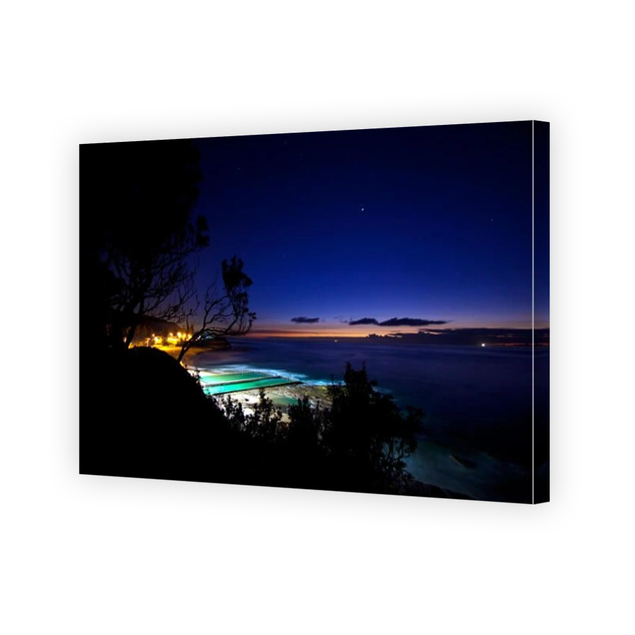 Australian coastal scene