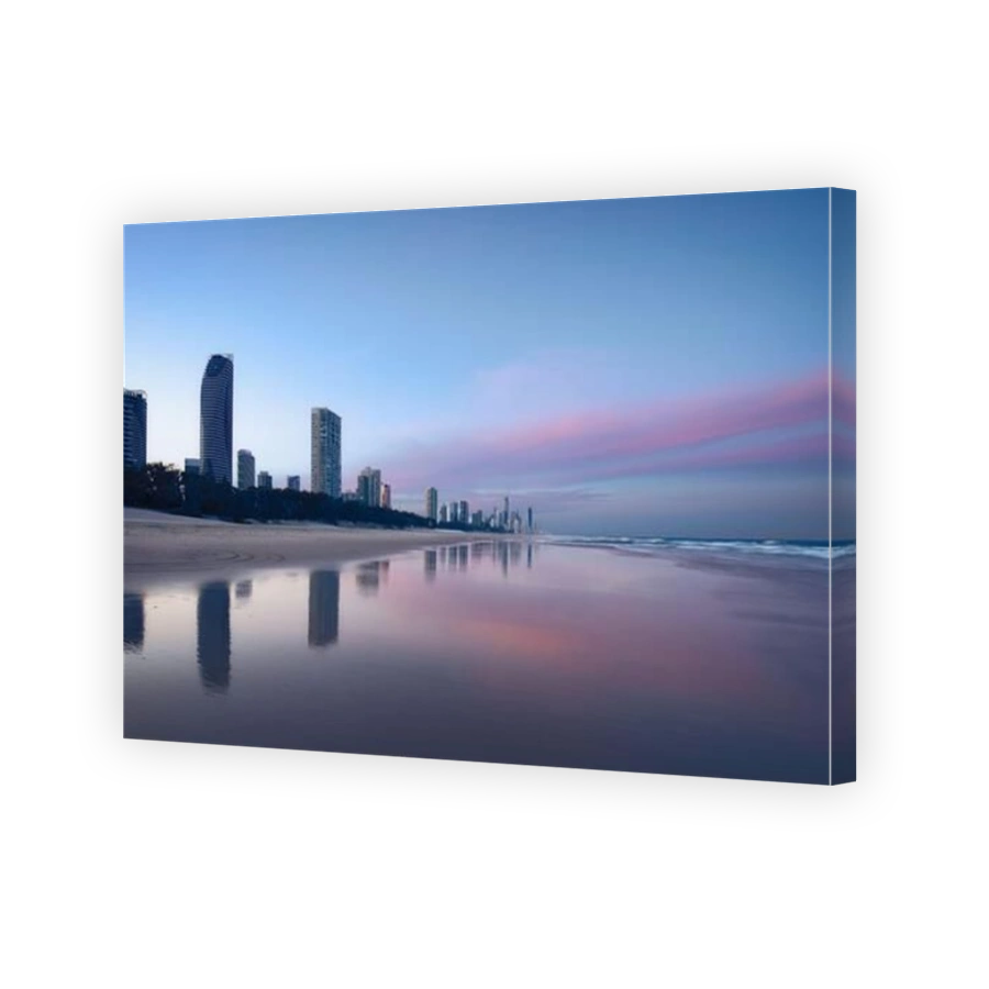 A seascape Broadbeach in Gold Coast, Queensland, Australia
