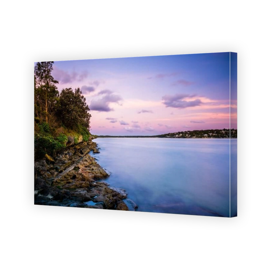 Sea Scape along Cronulla Coastline in Australia