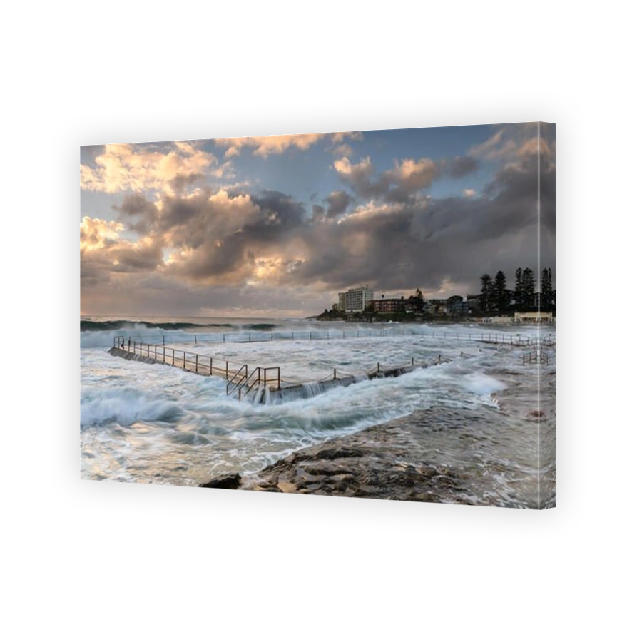 Coastal Sunrise in Sydney Australia