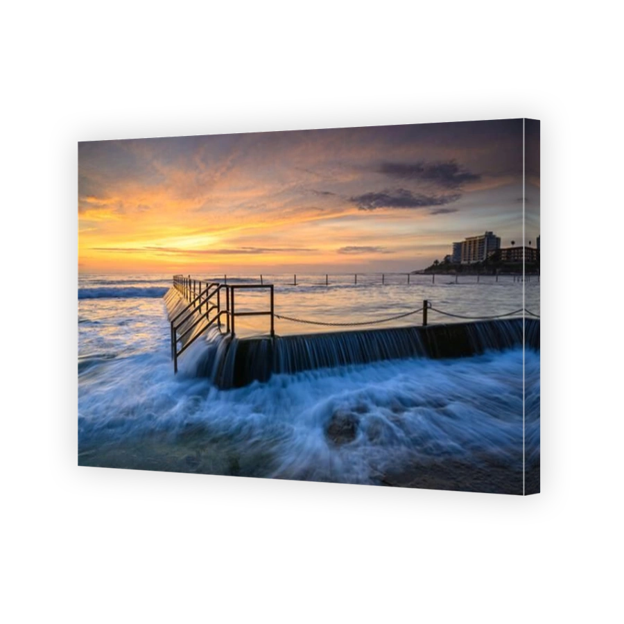 Sunrise Cronulla Beach Sydney