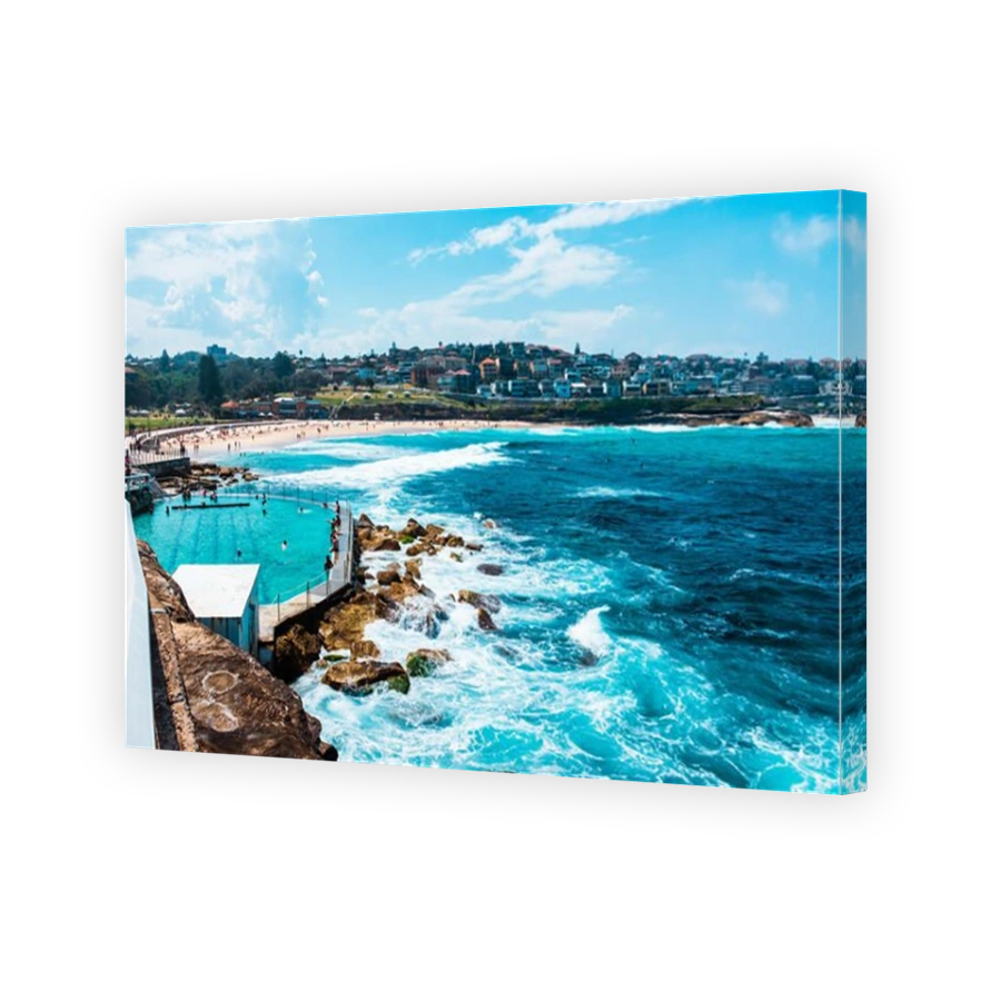 Bondi to Coogee walk in Sydney, New South Wales, Australia