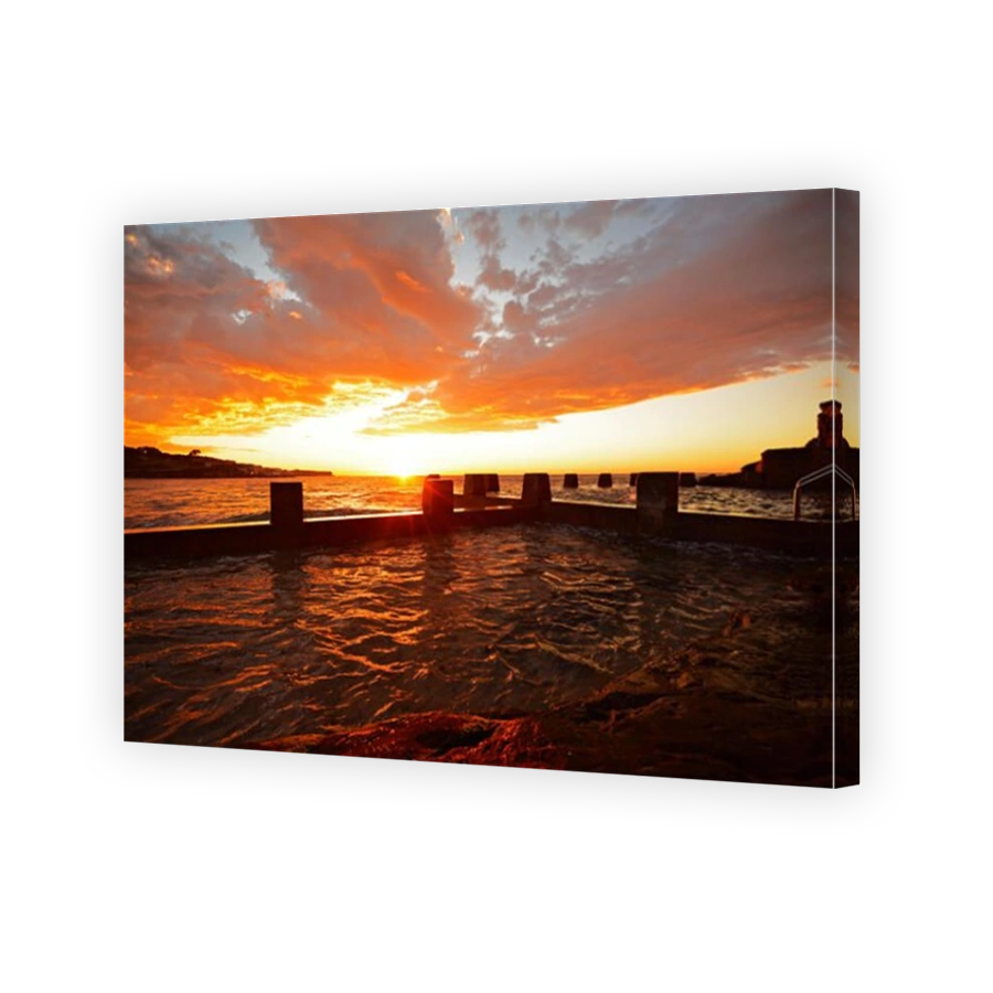 Sunrise Coogee Beach NSW Australia