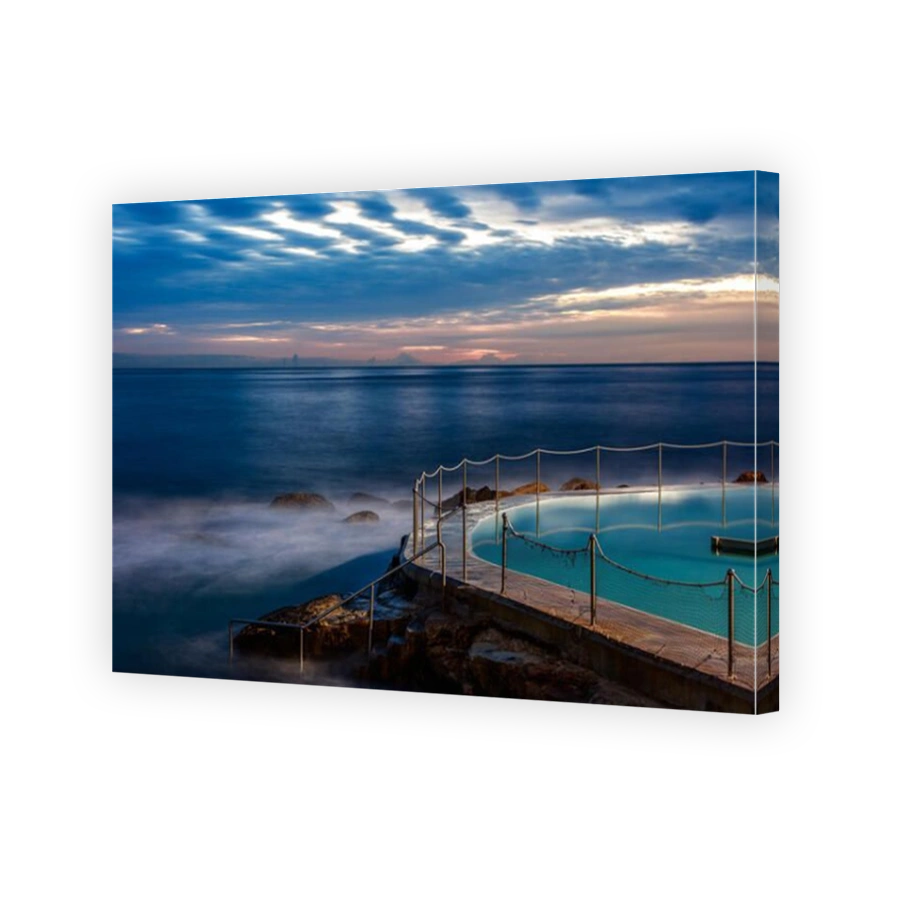 Bronte rockpool at dawn, NSW, Australia