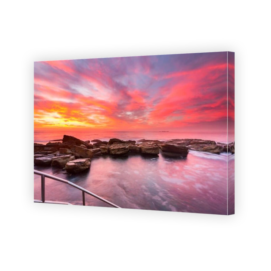 Sunrise, Coogee Beach, Sydney, Australia