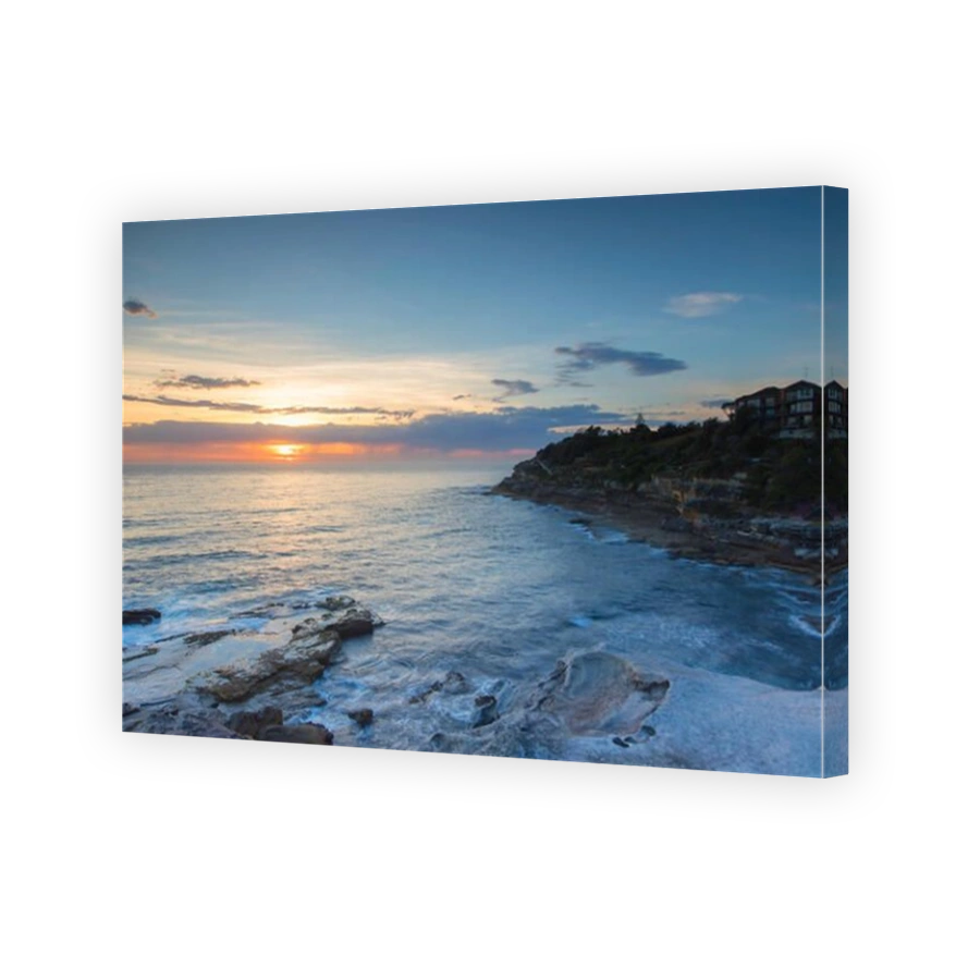 Bondi to Bronte walk at dawn, Bondi Beach, Sydney, New South Wales, Australia, Pacific