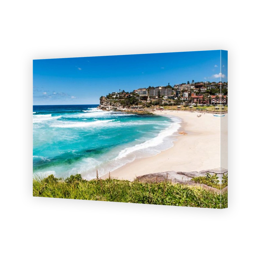 Bronte Beach round the corner from Bondi Beach in Sydney Australia