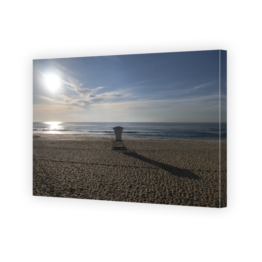 Beach closure