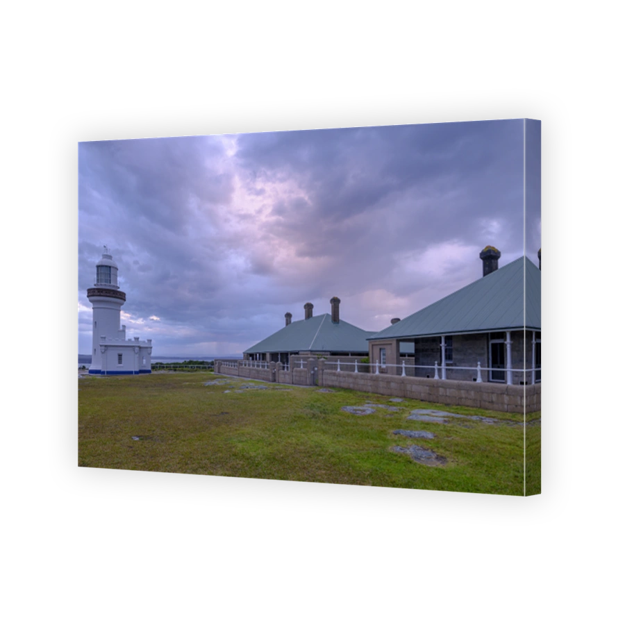 Point Perpendicular Light in the Beecroft Weapon Range in Jervis Bay, NSW, Australia