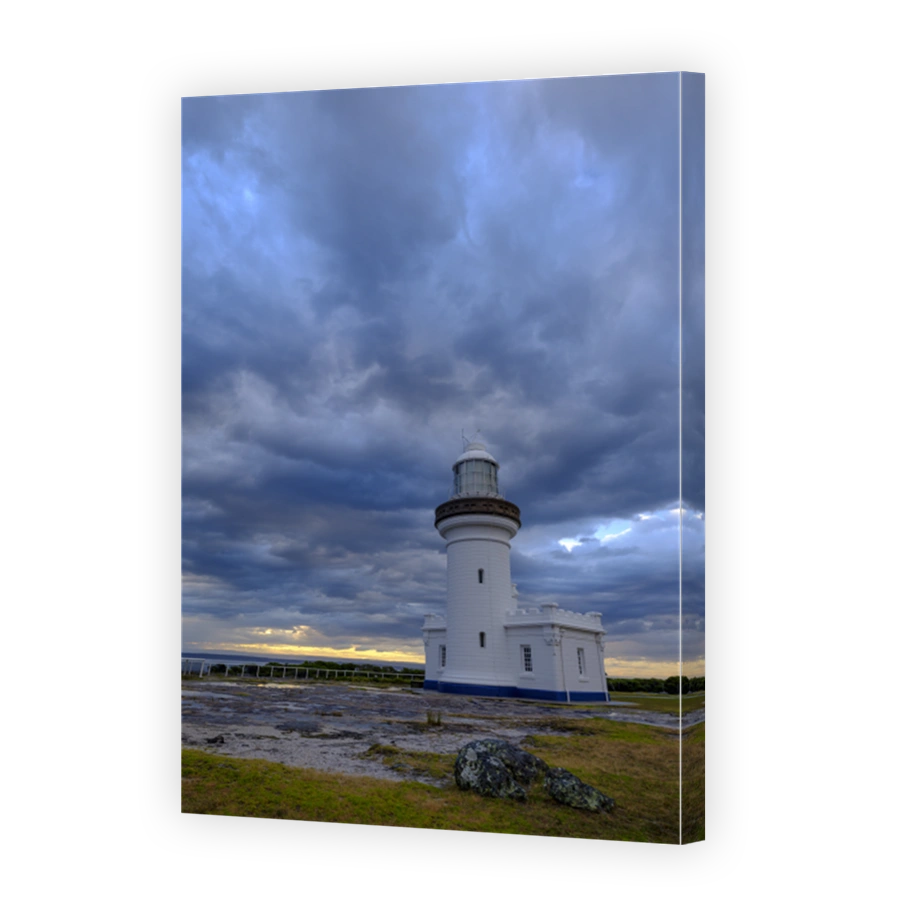 Point Perpendicular Light in the Beecroft Weapon Range in Jervis Bay, NSW, Australia