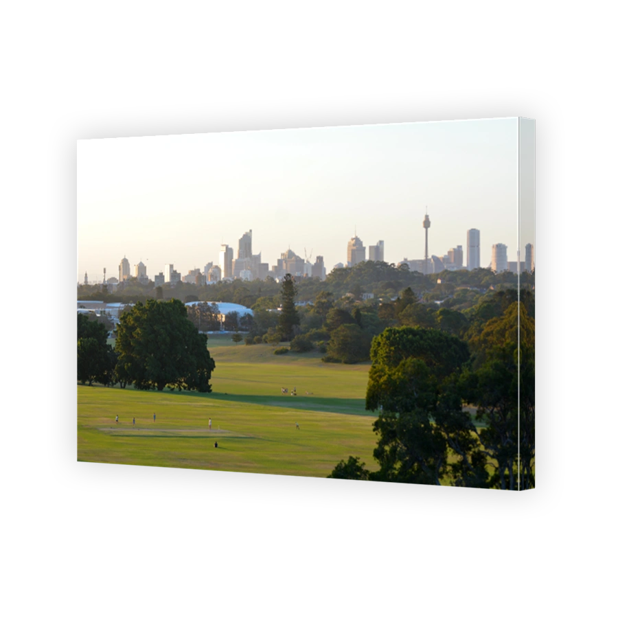 Sydney city skyline New South Wales Australia