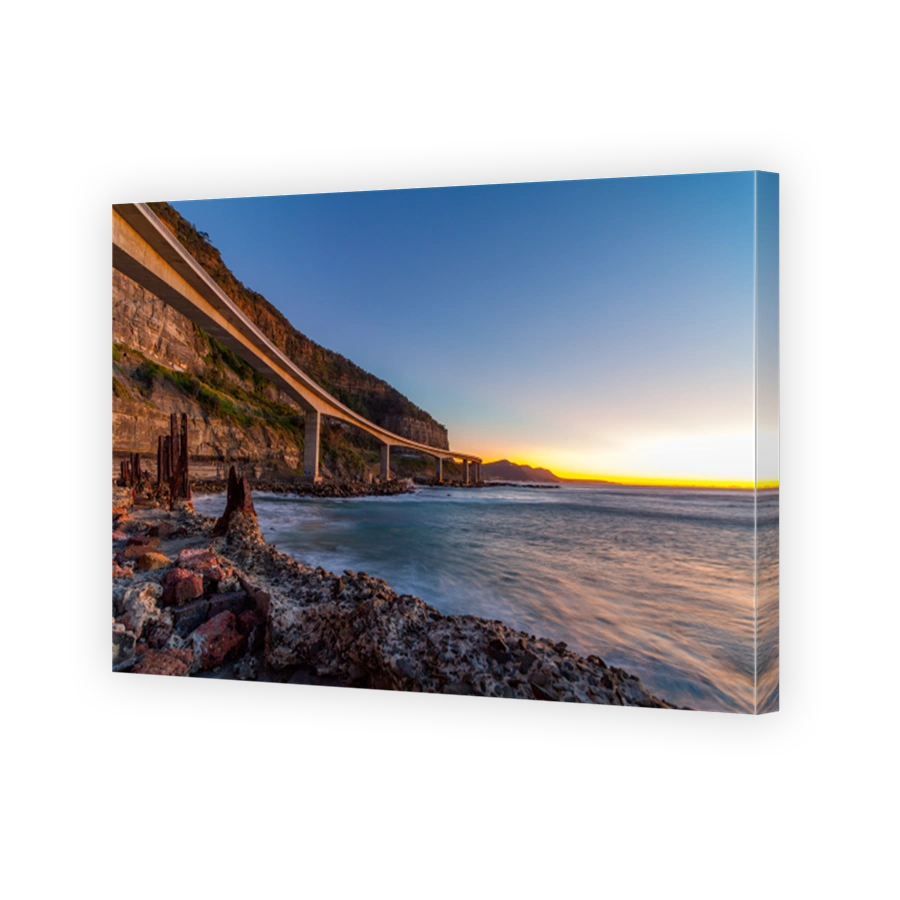 Sea Cliff Bridge, Wollongong