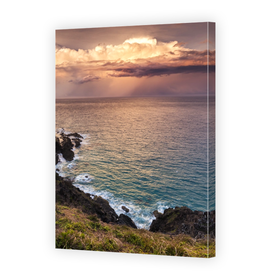Cape Byron at sunset