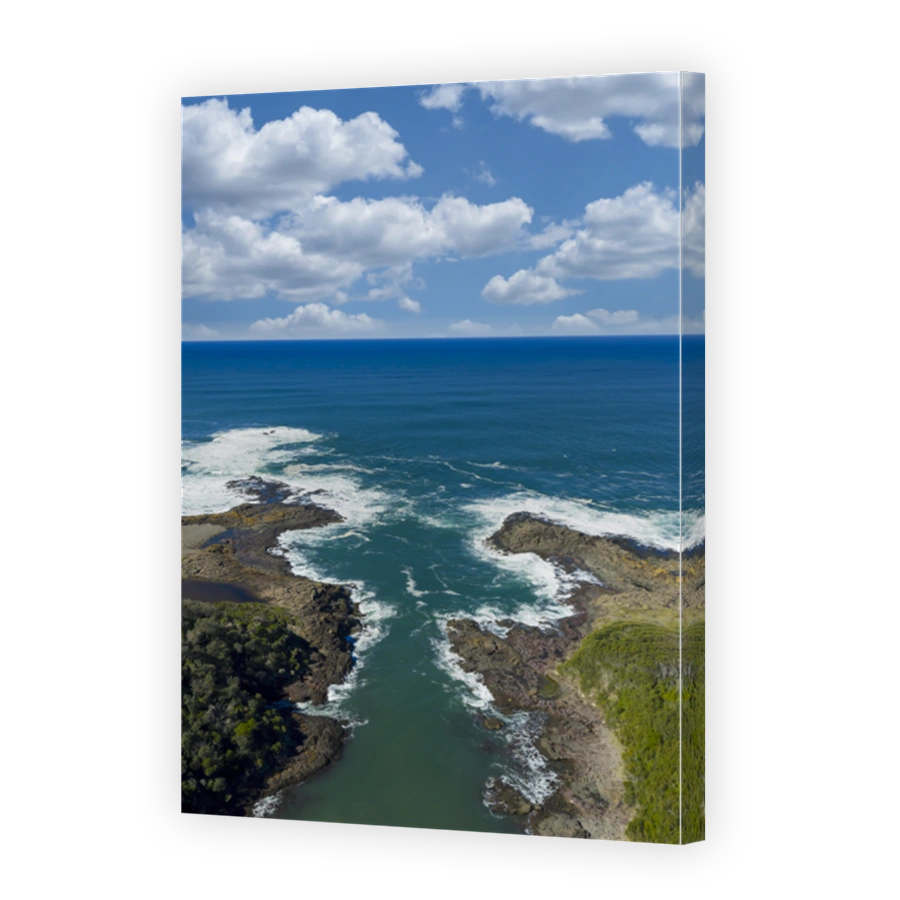 Bushrangers Bay Aquatic Reserve in the Illawarra region