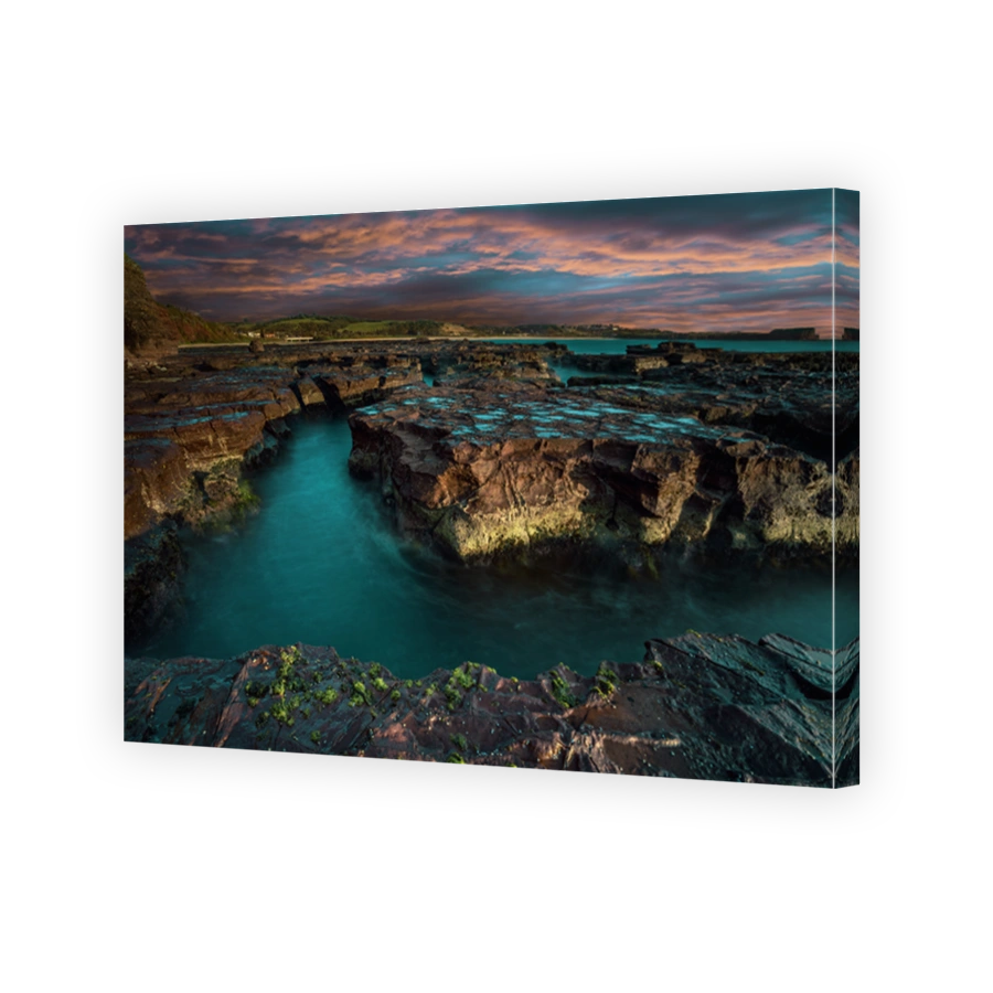 Dramatic Kiama Beach