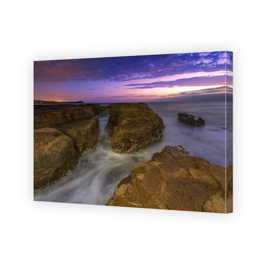 Magic hour Kiama Beach
