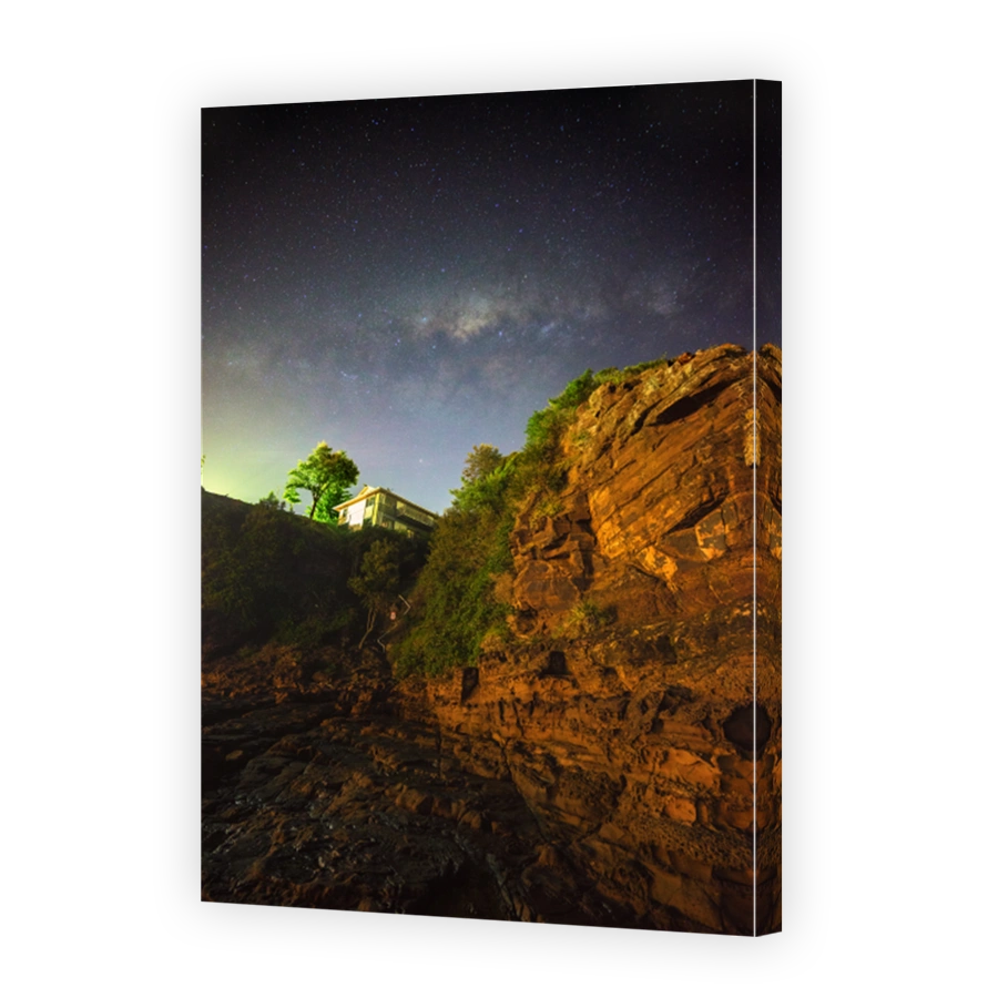 Kiama Australia milky way
