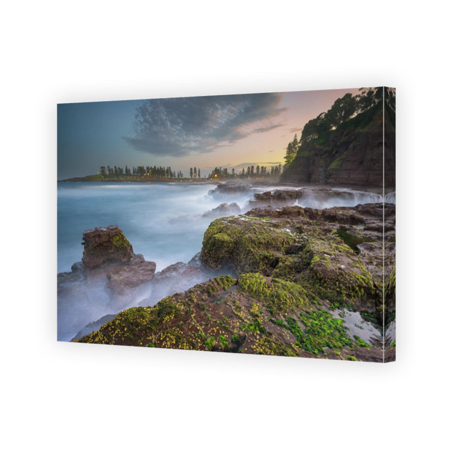 Kiama Nsw Australia sunset Seascape