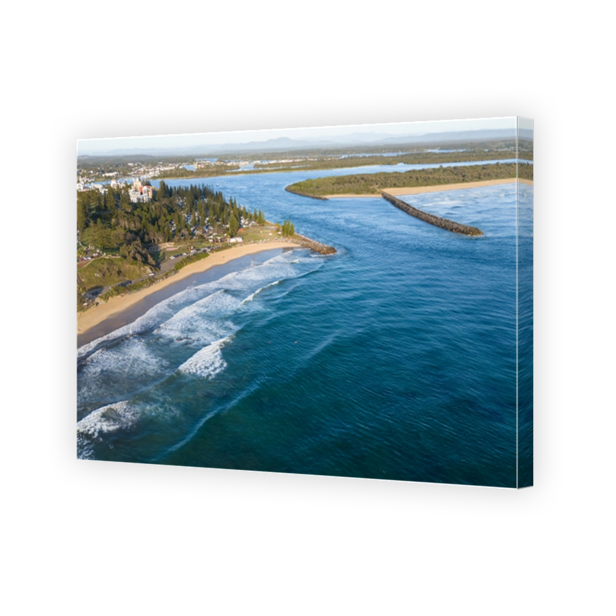 Port Macquarie - NSW Australia - Aerial view