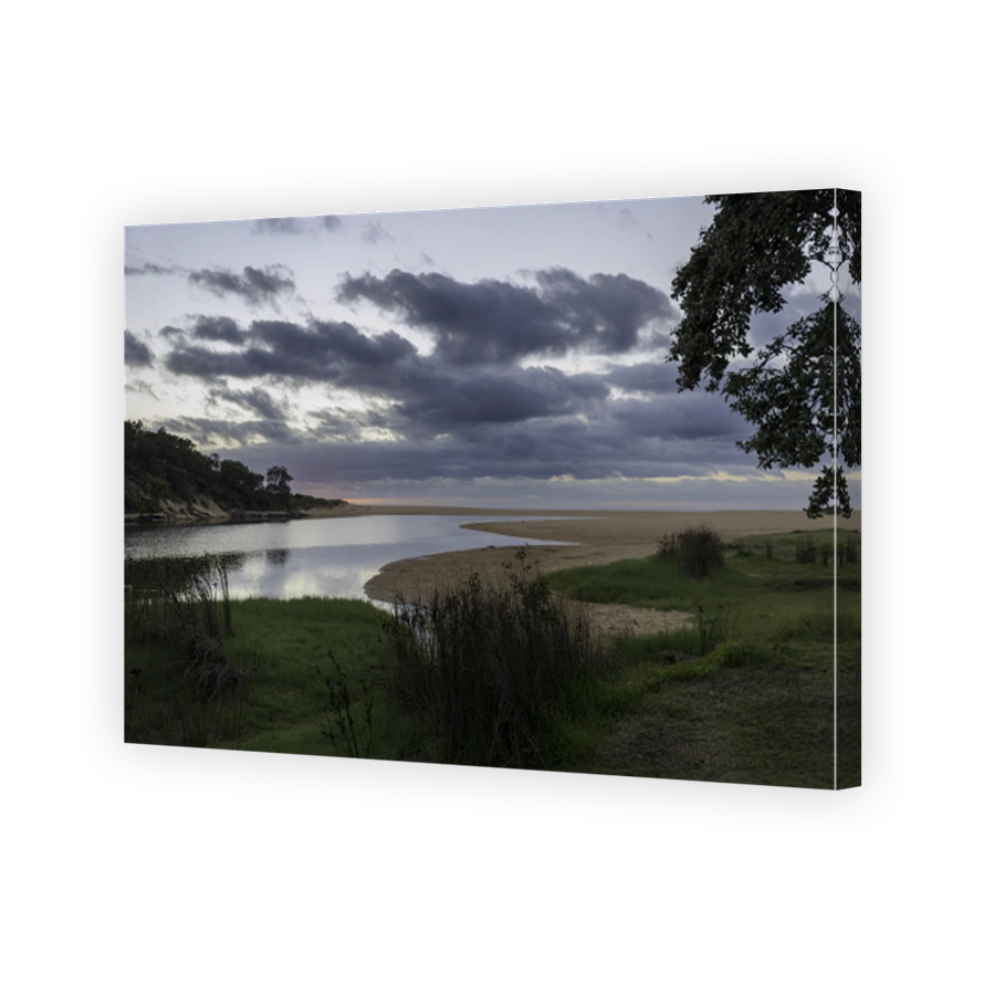 Sunrise at Wamberal Lagoon