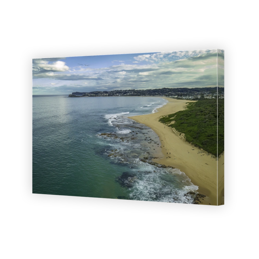 Wamberal Reef at Wamberal Beach Looking South