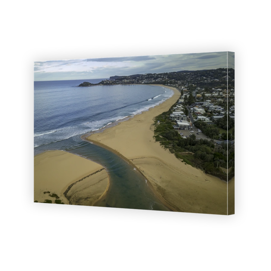 Wamberal Lagoon Opening