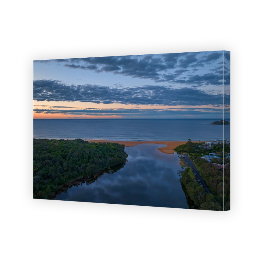 coastal-sunset-view-serene-lagoon-beachscape