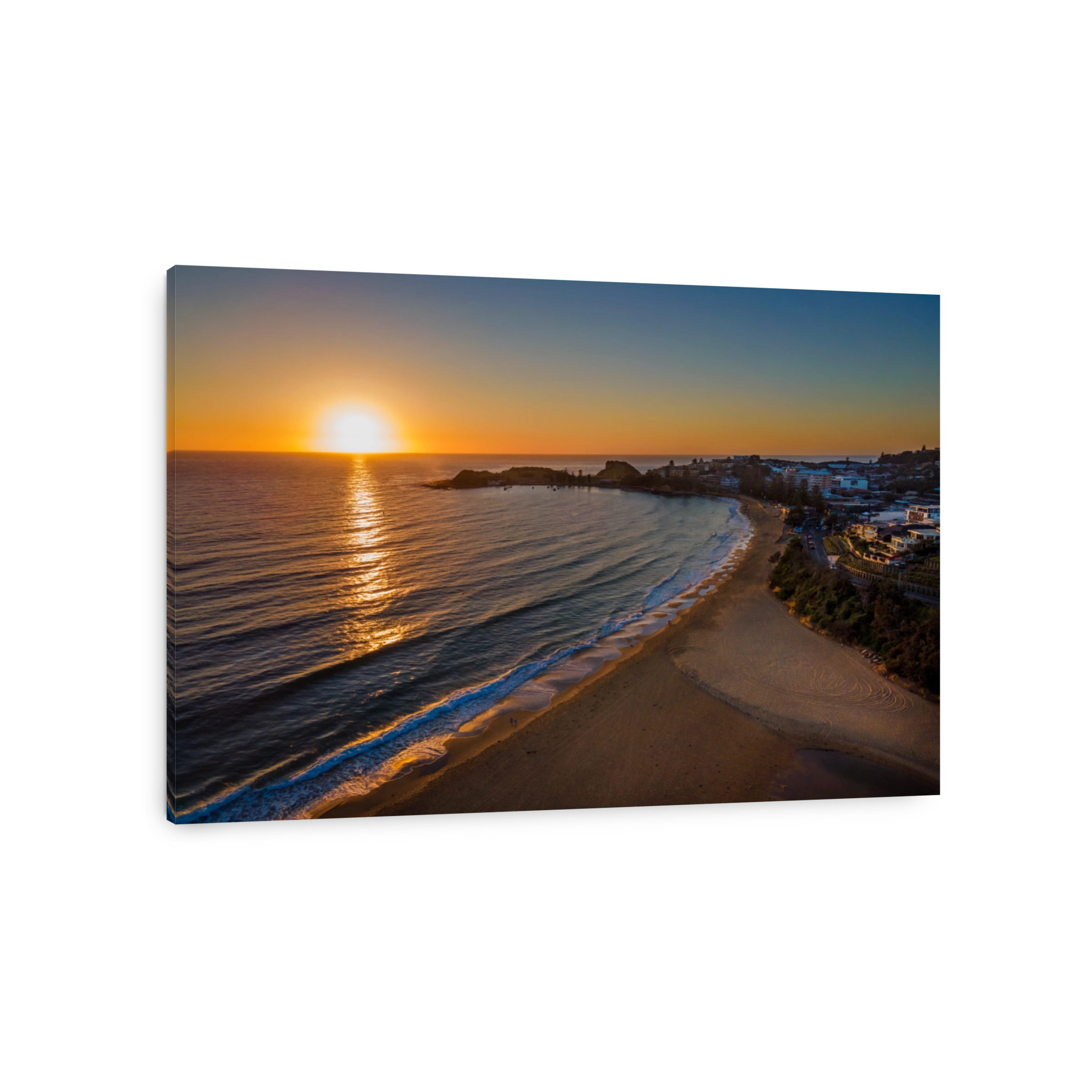 Sunrise at Terrigal Beach