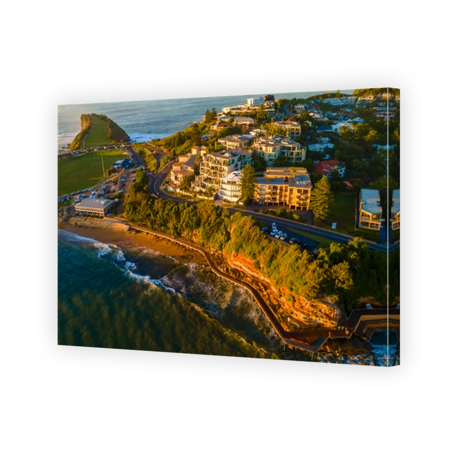 New Boardwalk at Terrigal Aerial