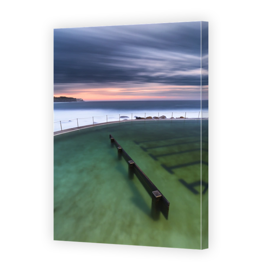Bronte Baths at sunrise