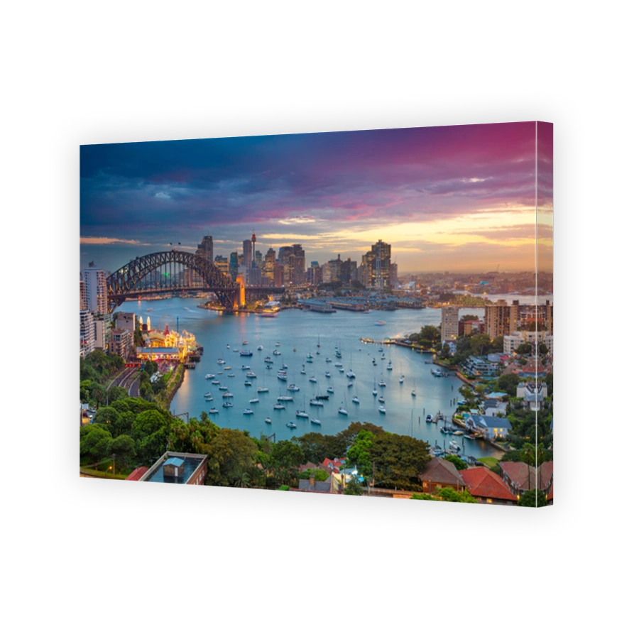 Sydney Harbour Sunset