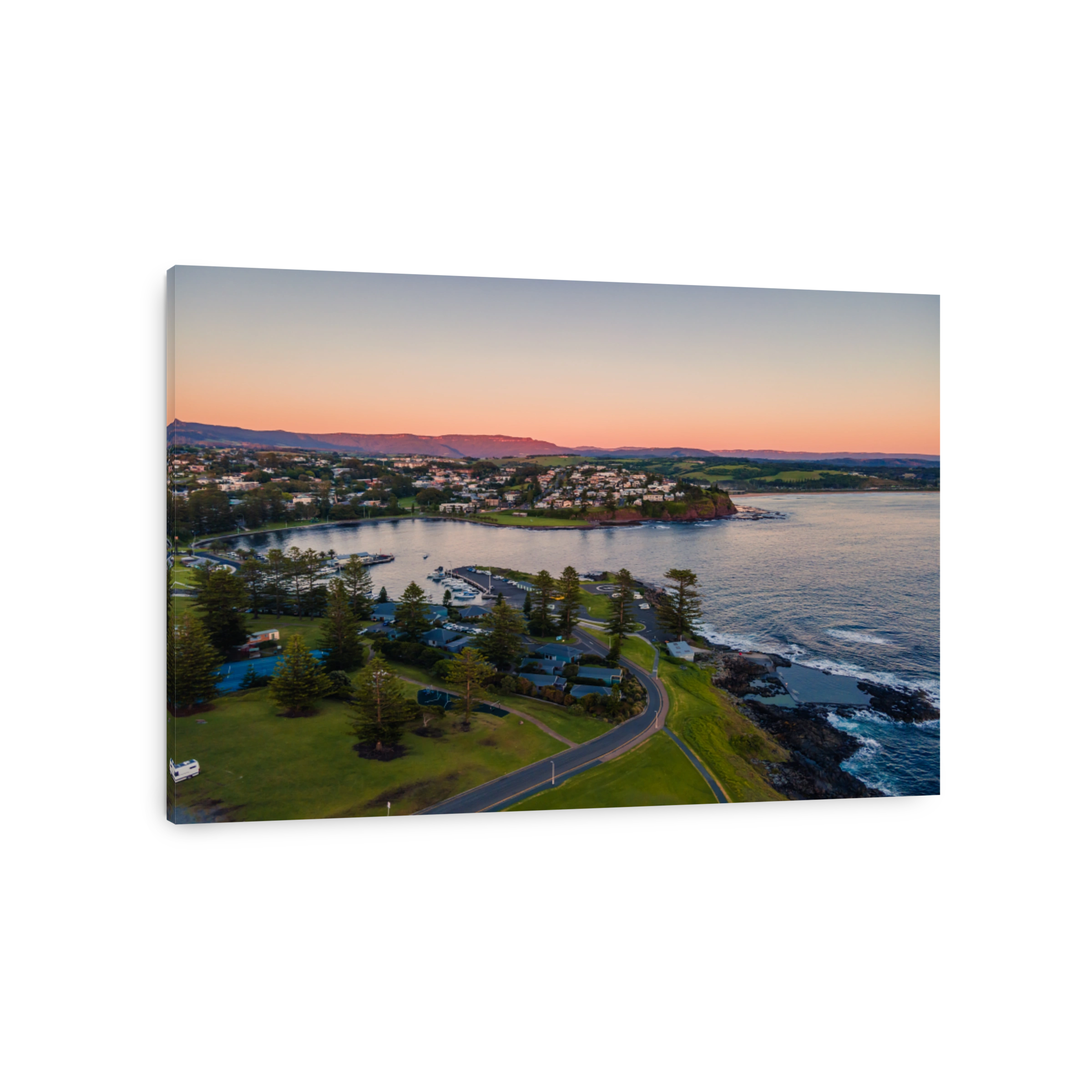 Sunrise Seascape at Kiama Blow Hole