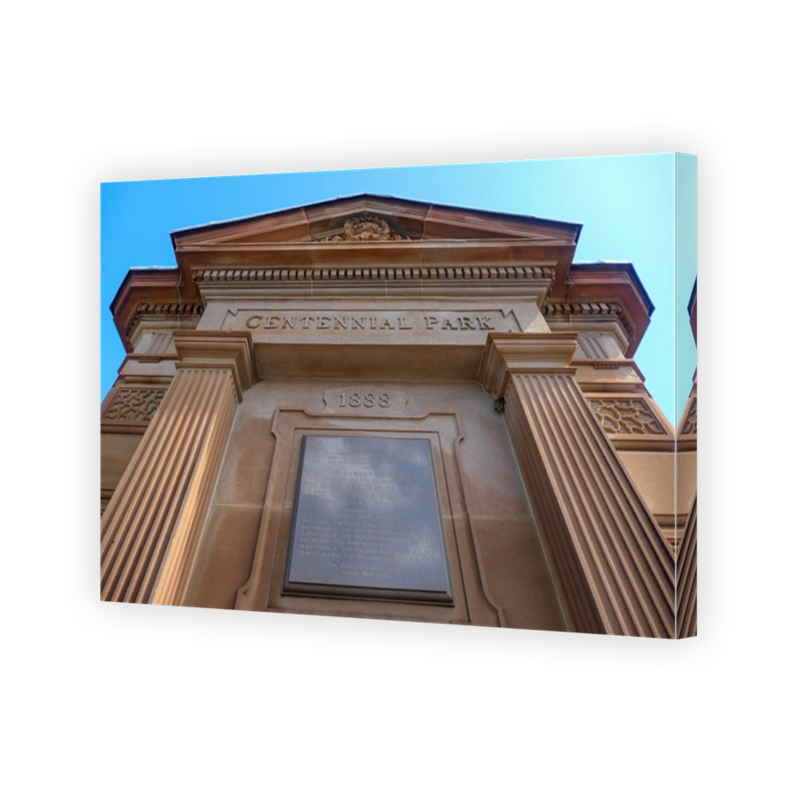 Centennial Park Sandstone Gate