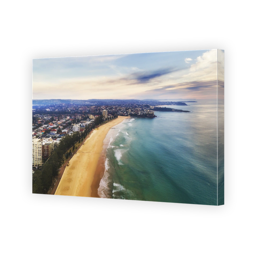 DJI Manly beach 2 north
