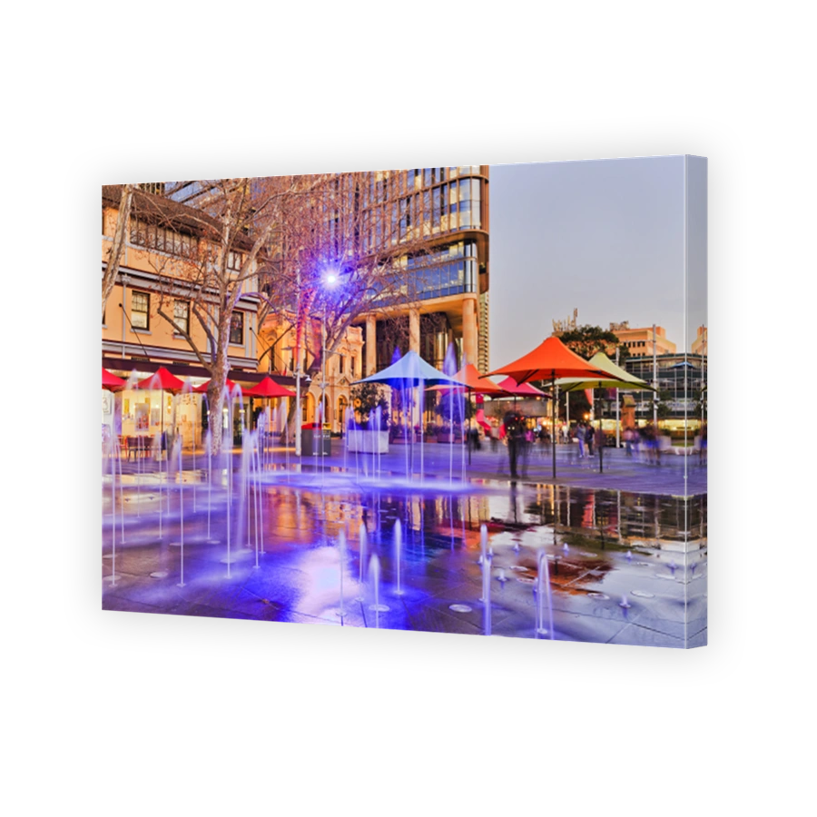 Parra Fountain Square Close