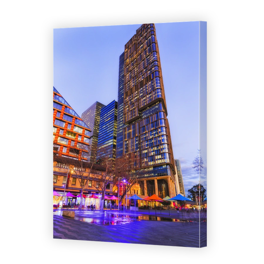 Parra Square Tower Vert